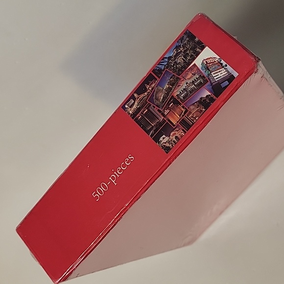 NEW Sealed Las Vegas Casino Jigsaw Puzzle Station Casinos 500 Pieces - Picture 10 of 16